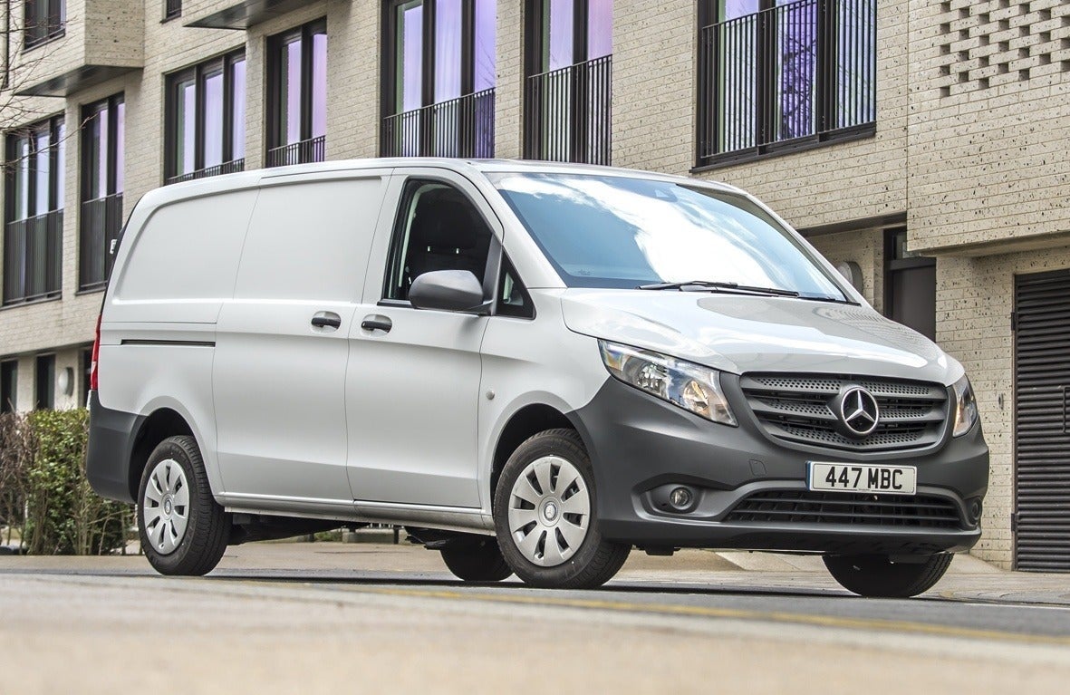 Mercedes Vito 2021 review 116 Crew Cab GVM test  Does the value stack up  for this van  CarsGuide